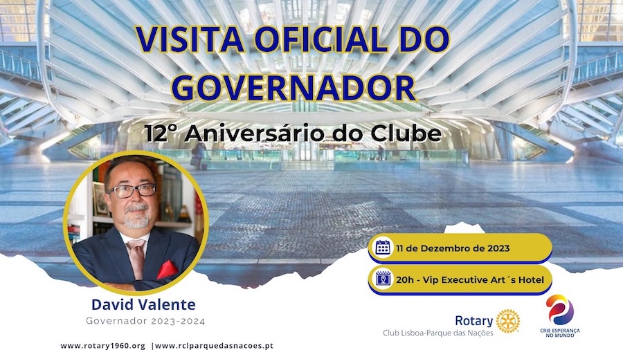 Visita Oficial do Governador e Aniversário do Clube